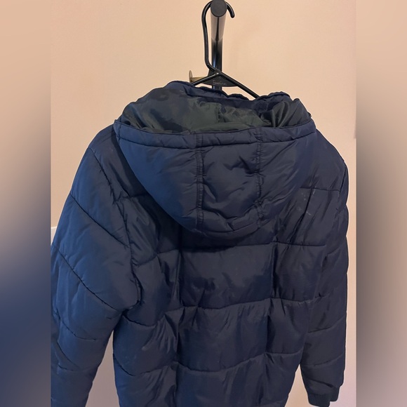 H&M Puffer Coat  with removable hood. Size 14 Youth - Picture 5 of 6